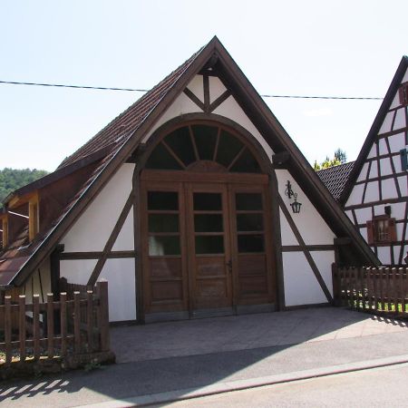 Gite Des Chateaux-Forts Obersteinbach Εξωτερικό φωτογραφία