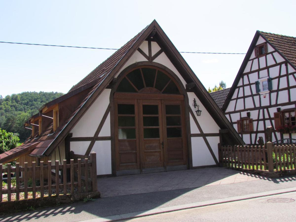 Gite Des Chateaux-Forts Obersteinbach Εξωτερικό φωτογραφία